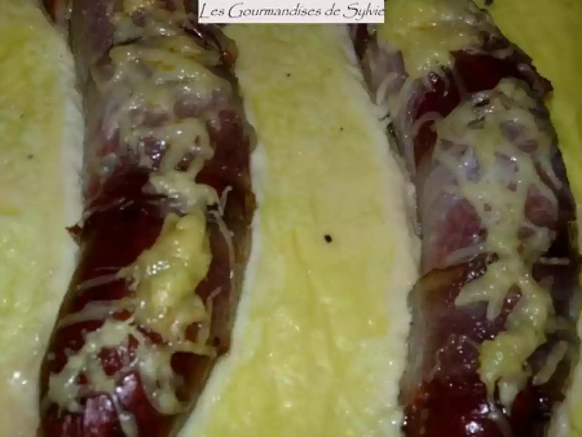 Clafoutis aux Saucisses de Toulouse - photo 2