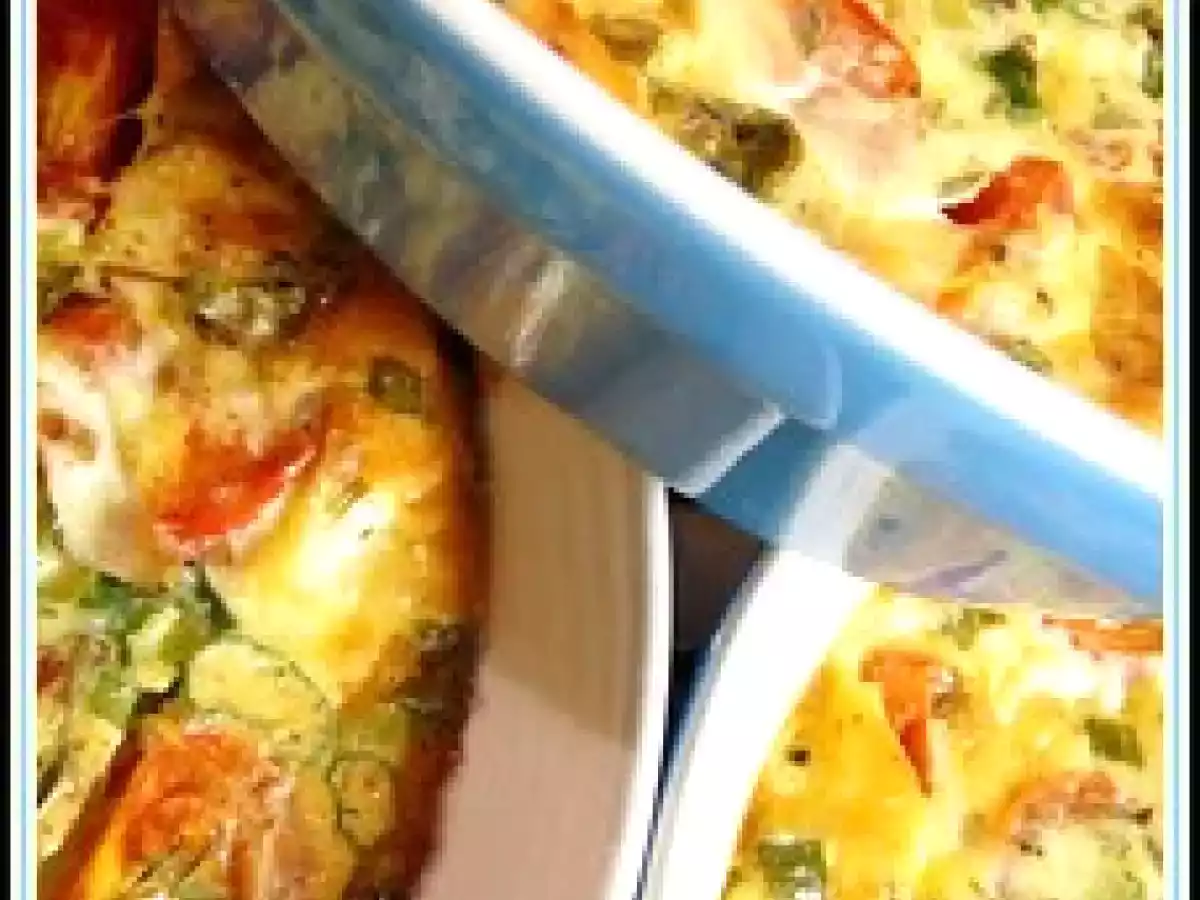 Clafoutis aux tomates cerise et à la Feta - photo 4