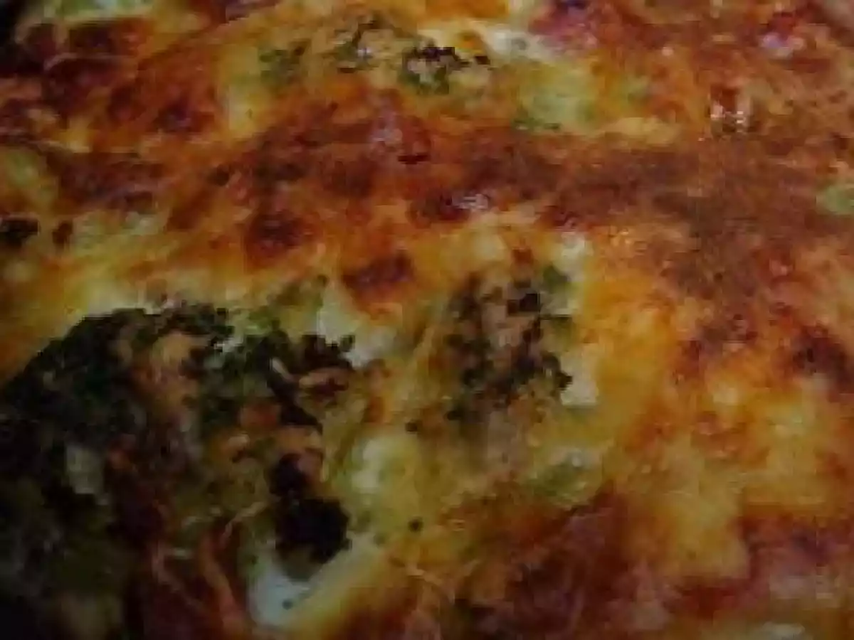 Clafoutis Brocolis et Gruyère de Christophe Felder - photo 2