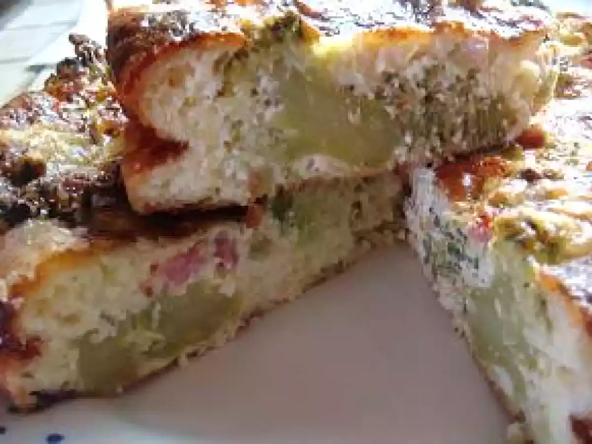 Clafoutis Brocolis et Gruyère de Christophe Felder - photo 3