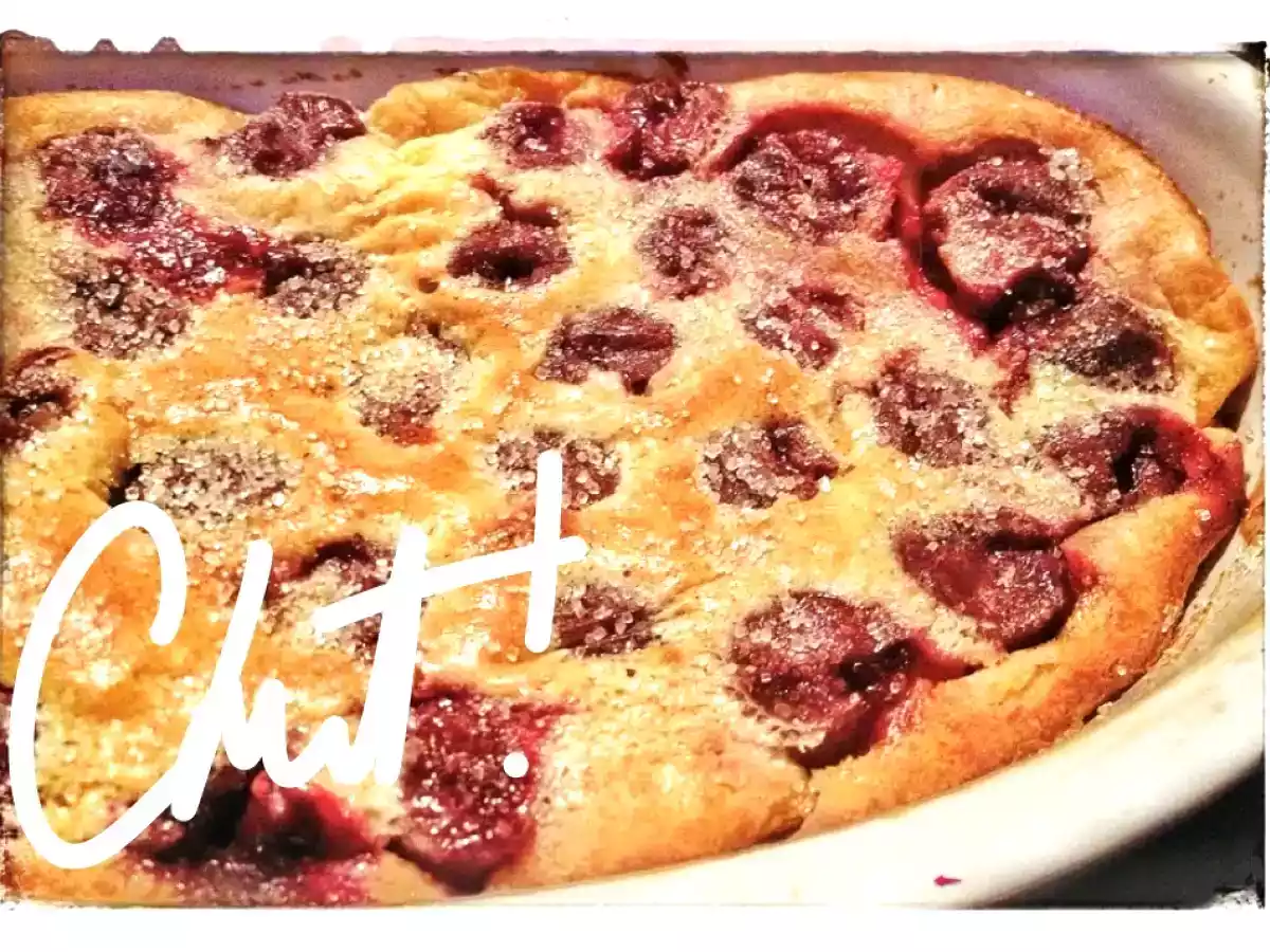 Clafoutis cerise