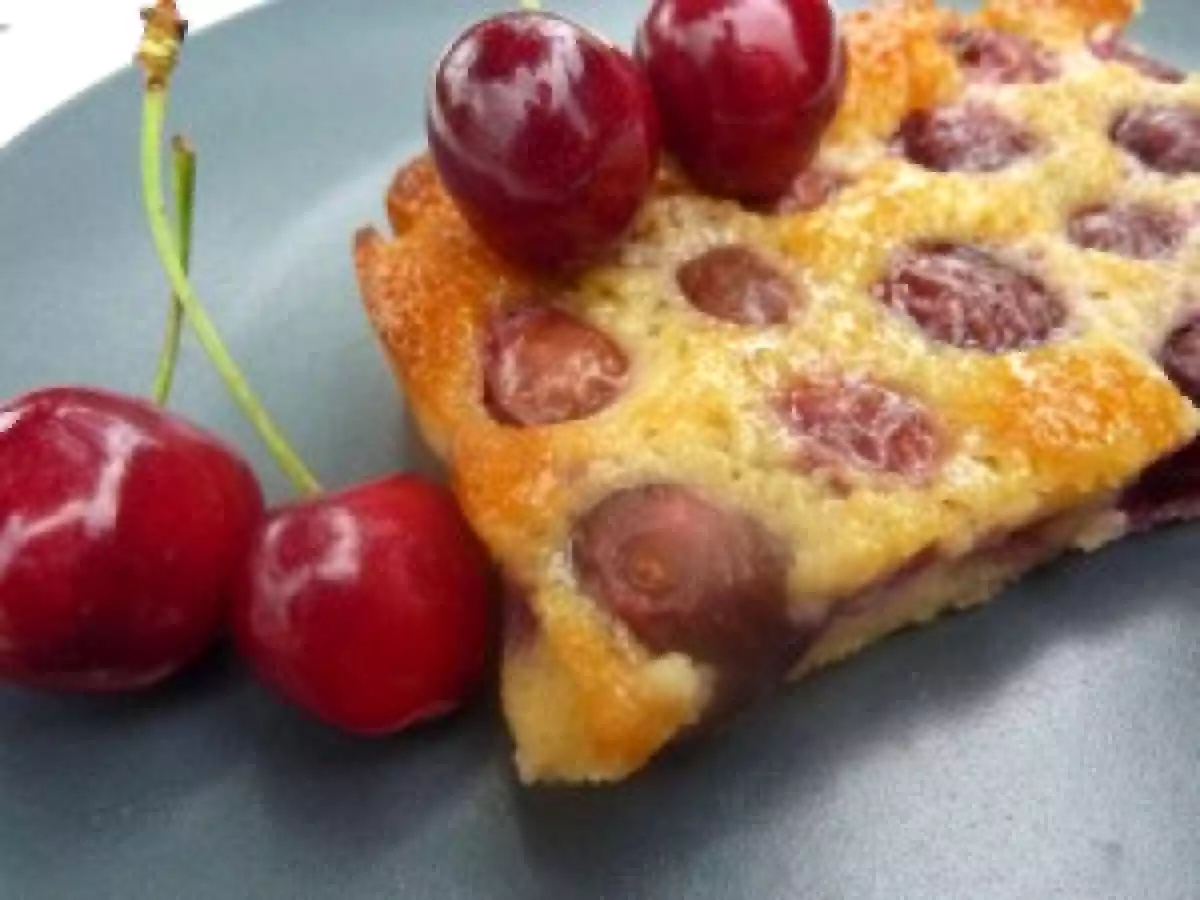 Clafoutis cerises amandes de Christophe Felder - photo 2