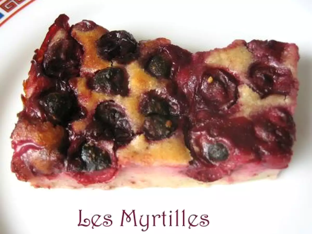 CLAFOUTIS CERISES AMANDES (végétalien) - photo 2