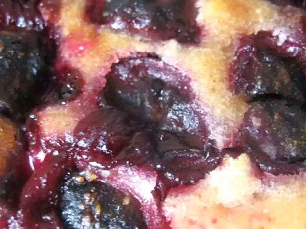 CLAFOUTIS CERISES AMANDES (végétalien) - photo 4