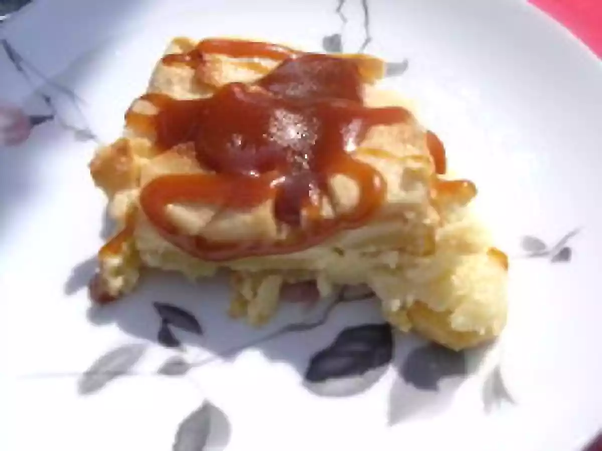 CLAFOUTIS CREMEUX AUX POMMES - photo 2