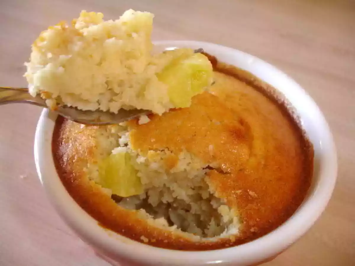 CLAFOUTIS D'ANANAS CREOLE