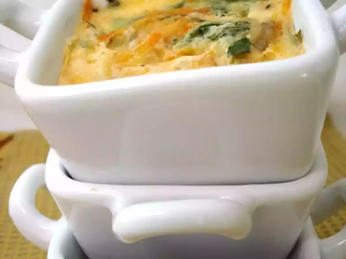 CLAFOUTIS DE CAROTTES AU MIEL ET CORIANDRE