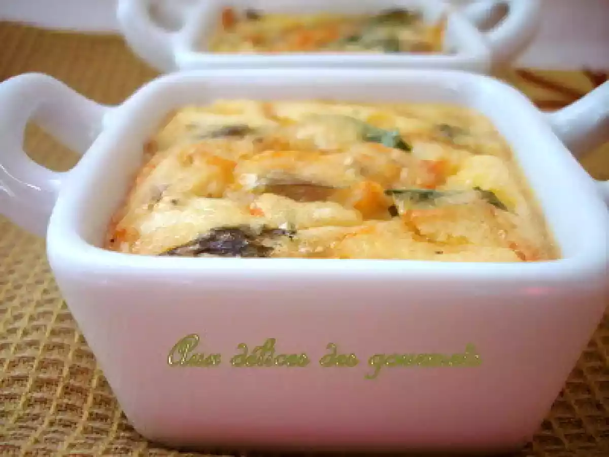 CLAFOUTIS DE CAROTTES AU MIEL ET CORIANDRE - photo 2