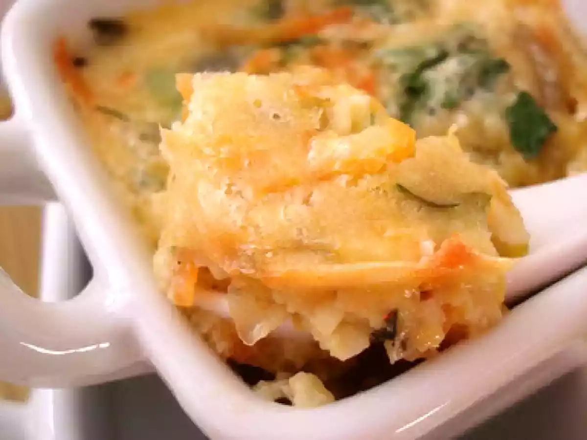 CLAFOUTIS DE CAROTTES AU MIEL ET CORIANDRE - photo 3