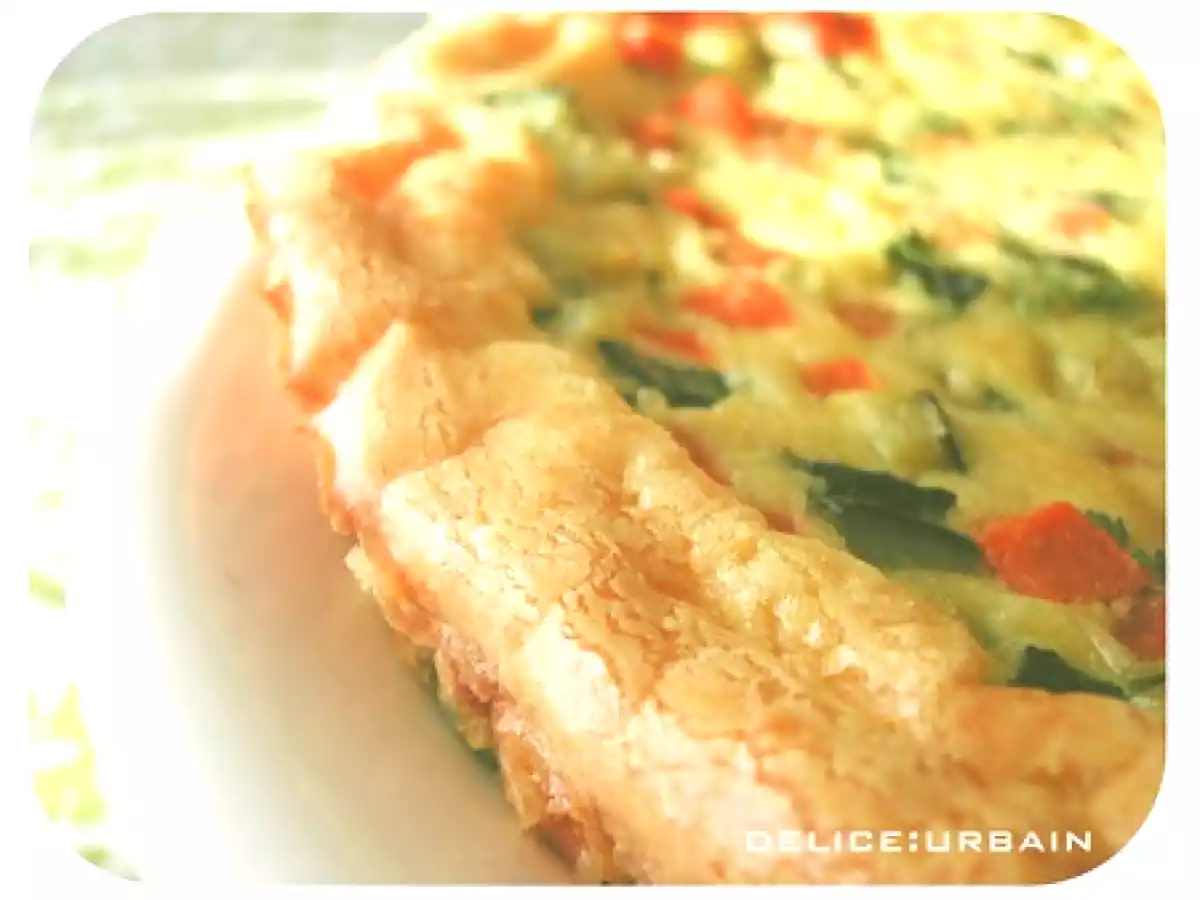 Clafoutis de courgettes et carottes aux épices - photo 3