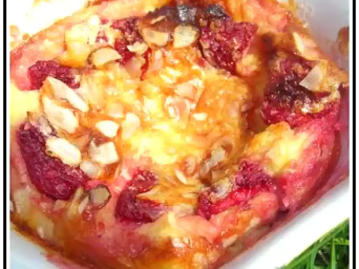 Clafoutis de Fraises