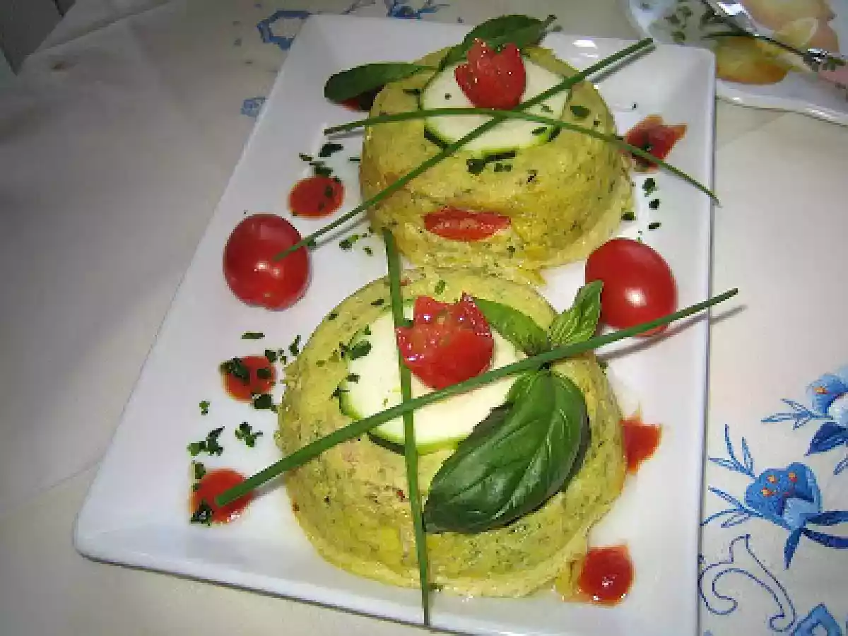 Clafoutis de légumes au jambon!!!