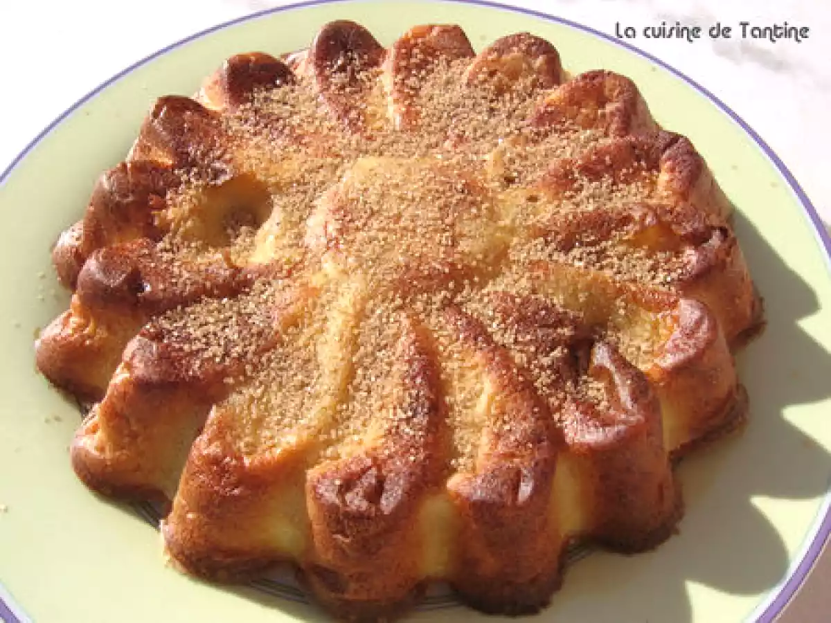 Clafoutis de poires au lait d'amande - photo 2