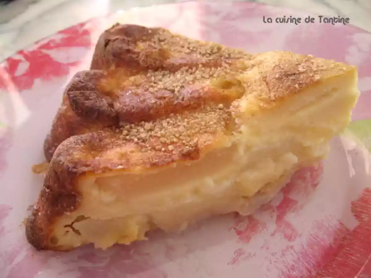 Clafoutis de poires au lait d'amande - photo 3
