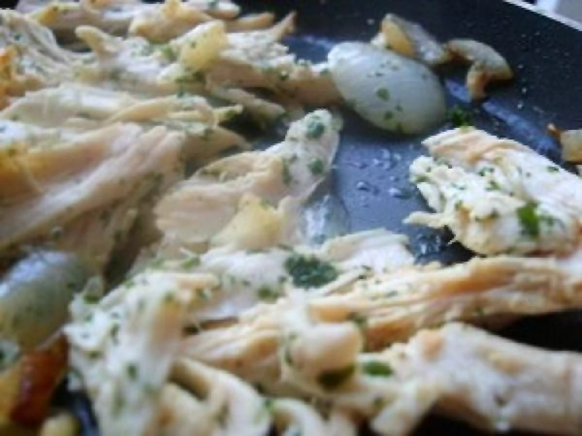 Clafoutis de poulet au curry !!! - photo 2