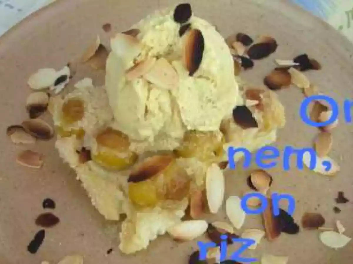 Clafoutis de prunes aux amandes - photo 3