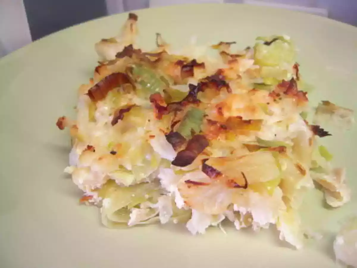 CLAFOUTIS DE SAUMON AUX LEGUMES