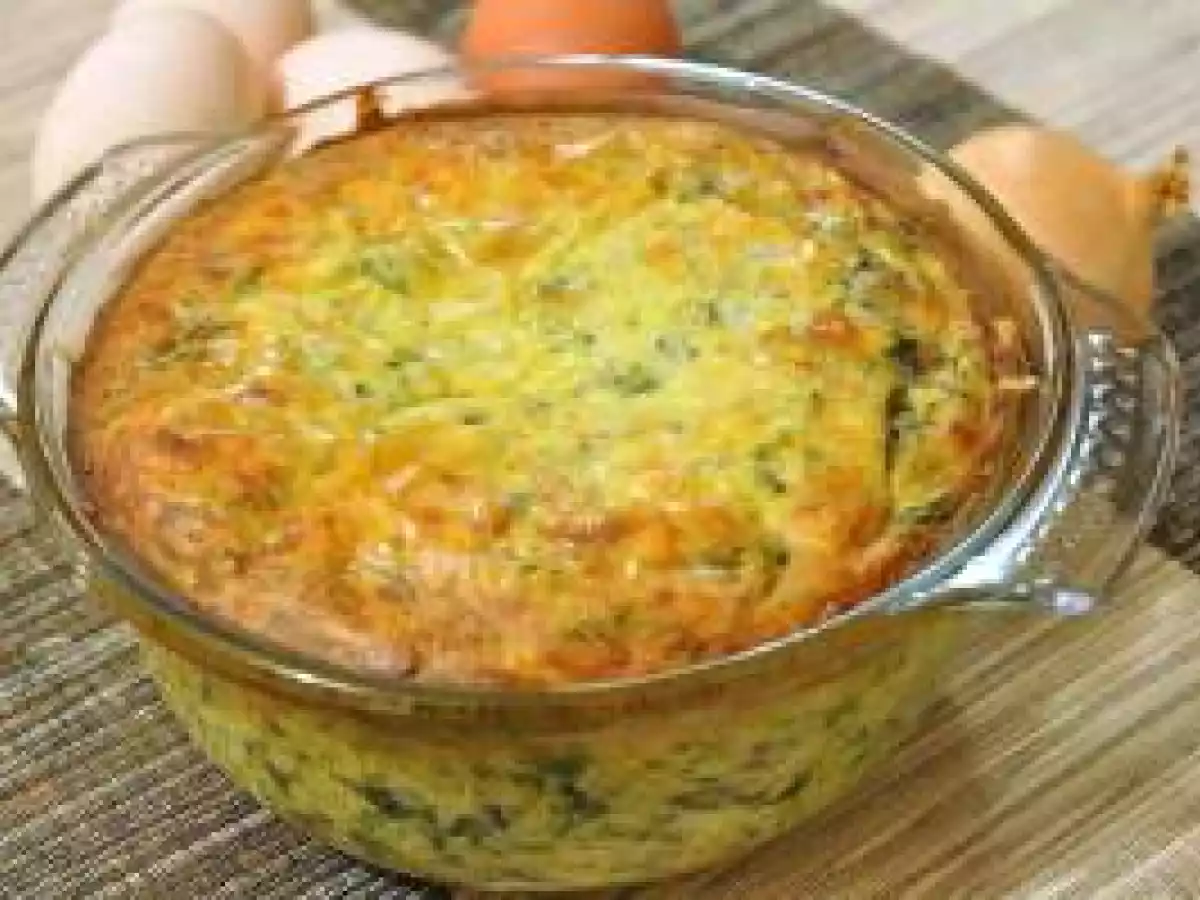 Clafoutis épinard et ricotta