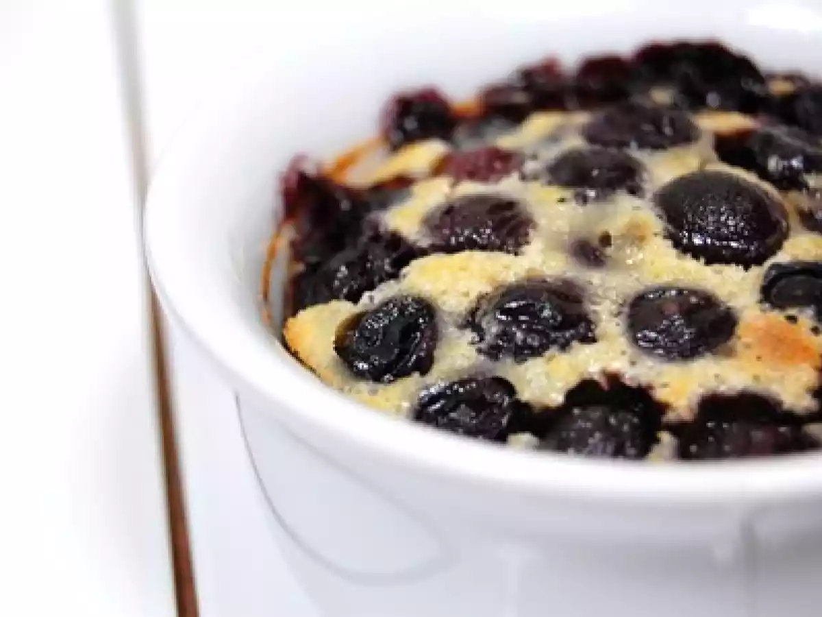 Clafoutis express aux myrtilles - photo 2