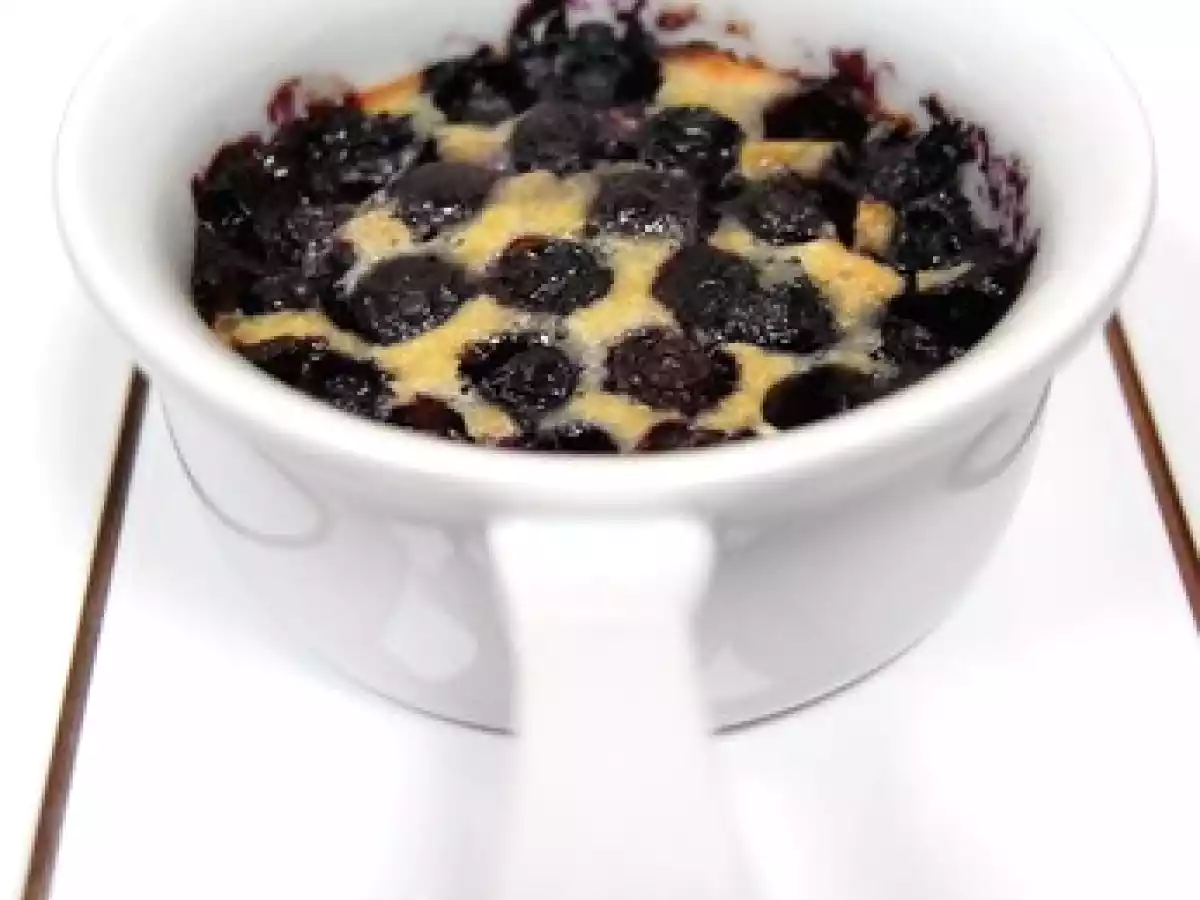 Clafoutis express aux myrtilles - photo 3