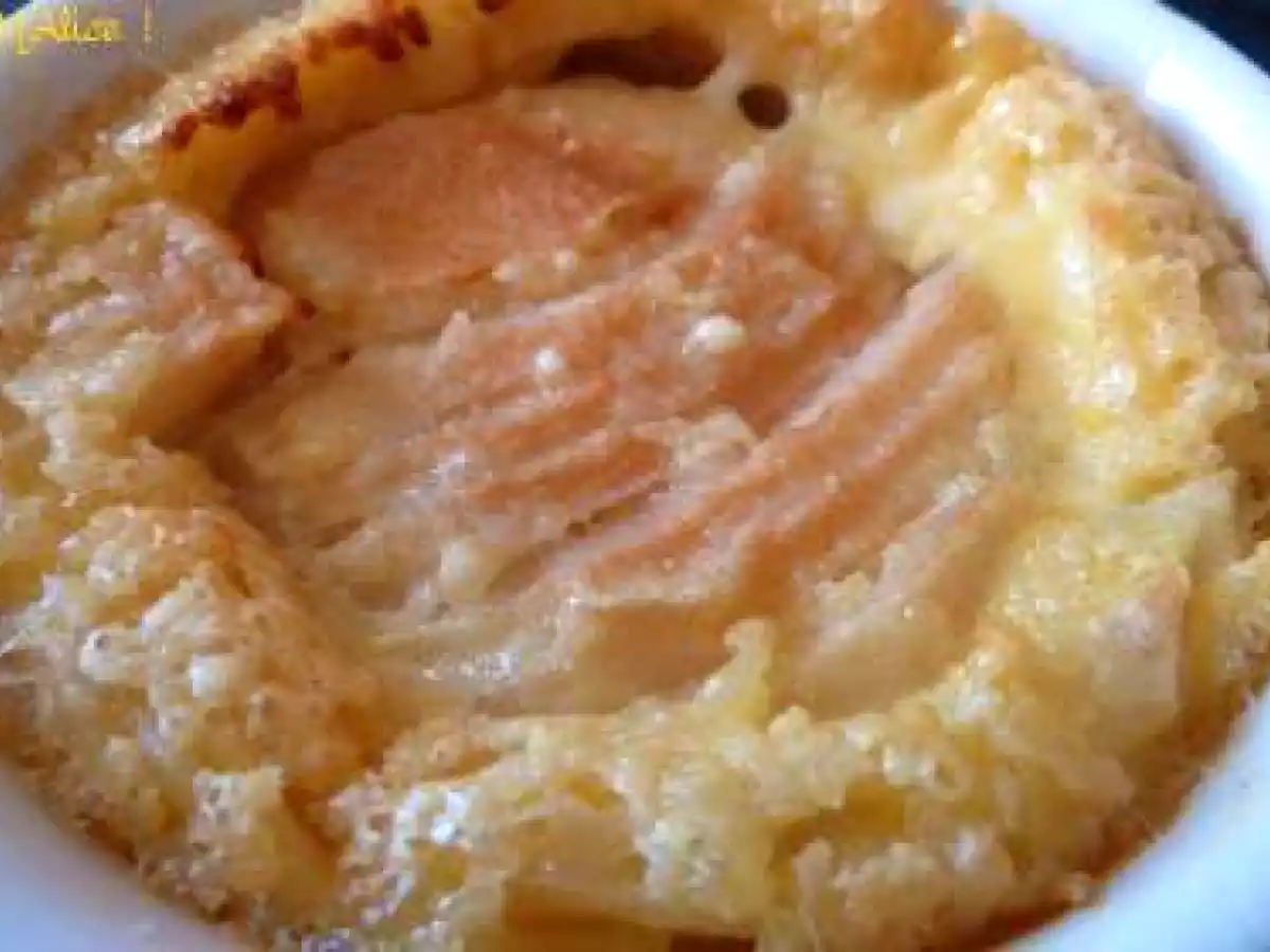 Clafoutis express aux poires