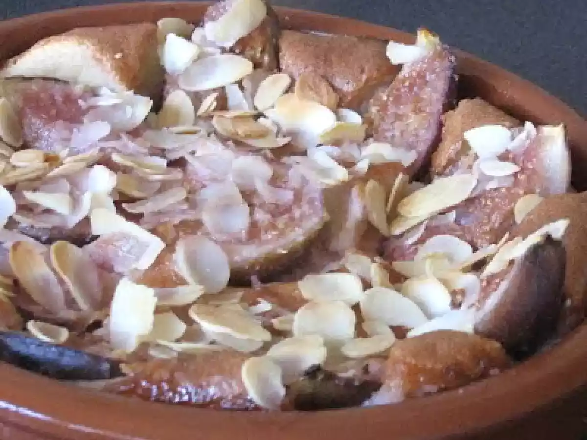 Clafoutis figues amandes