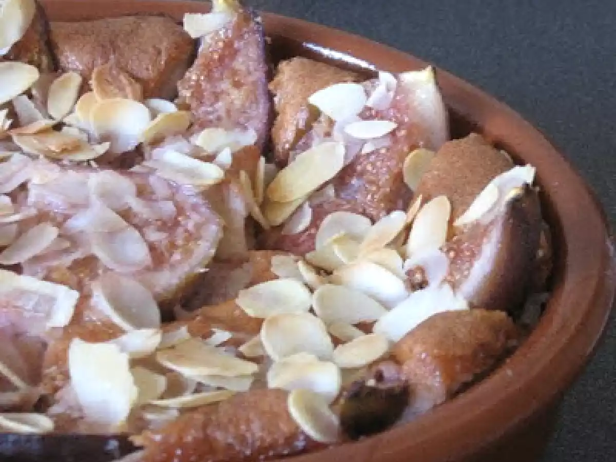 Clafoutis figues amandes - photo 2