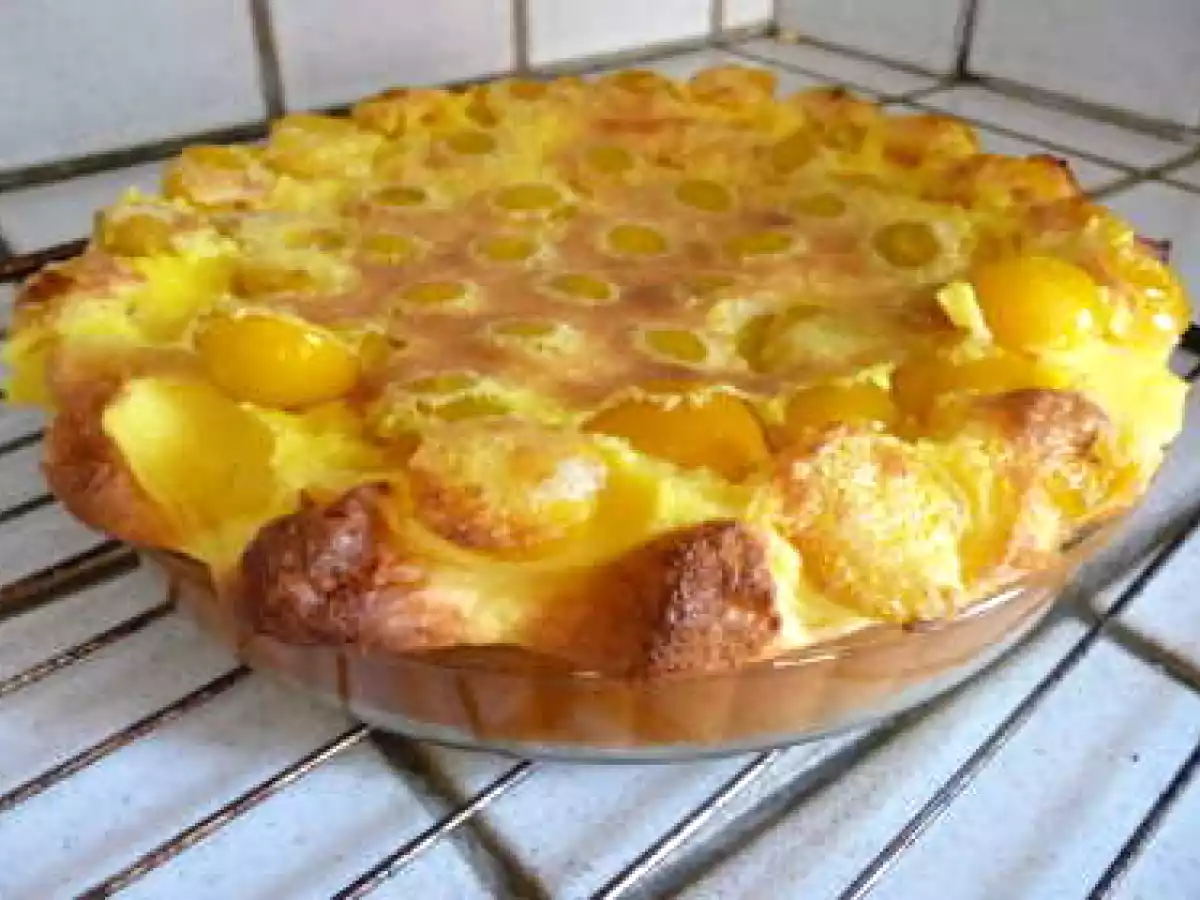 Clafoutis flan aux fruits
