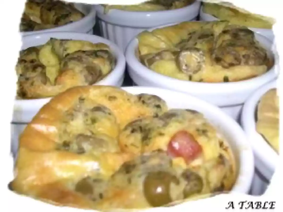 CLAFOUTIS JAMBON/OLIVES/FETA - photo 2