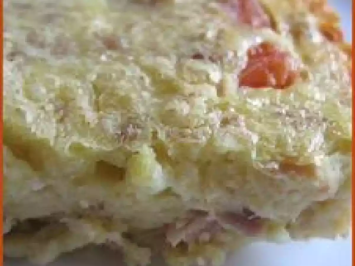 Clafoutis léger au thon et à la tomate - photo 3