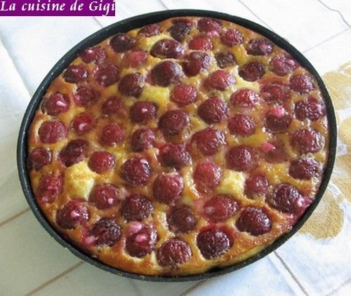 Recette de clafoutis limousin traditionnel