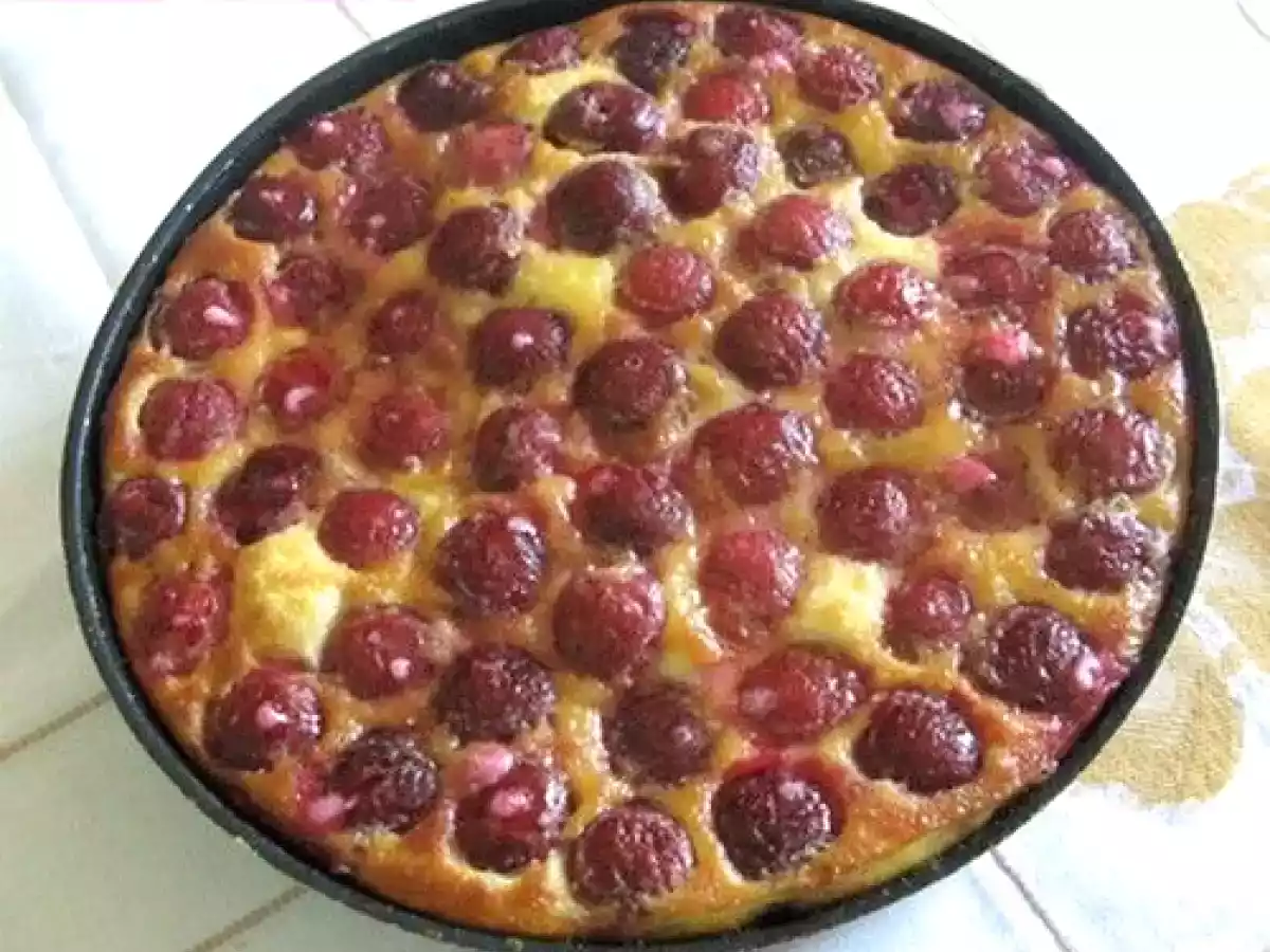 Clafoutis limousin