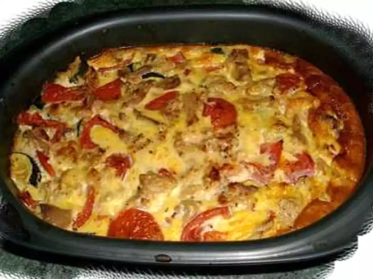 Clafoutis mediterranéen