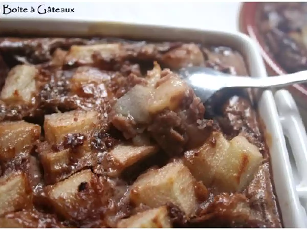 Clafoutis poire & chocolat WW - photo 2