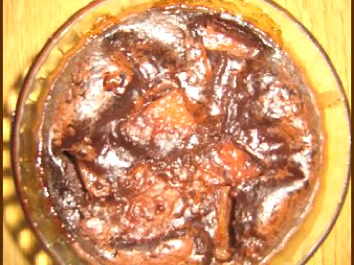 Clafoutis Poire et Chocolat WW