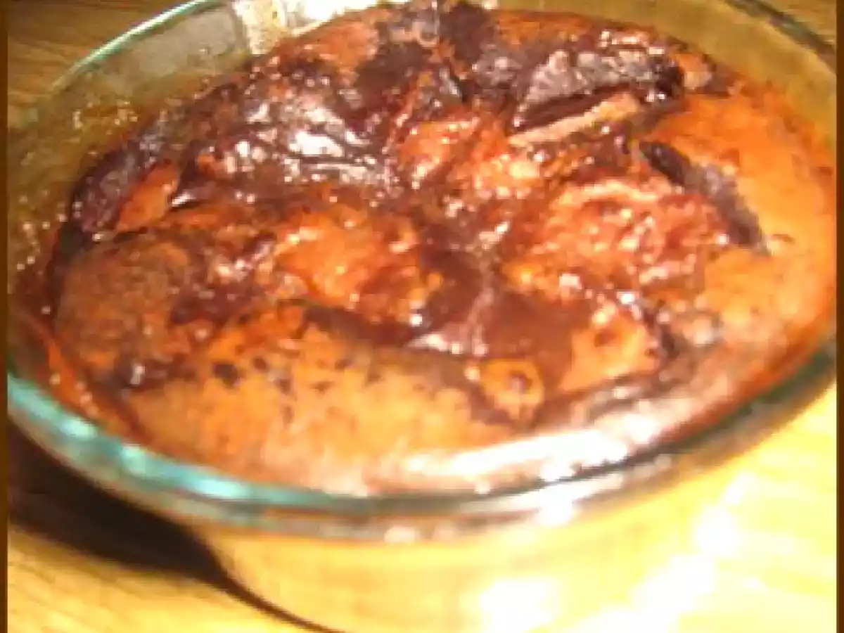 Clafoutis Poire et Chocolat WW - photo 3