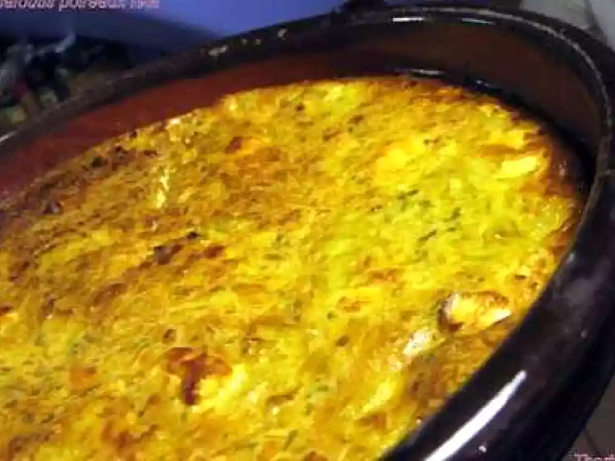 Clafoutis poireaux feta - photo 2