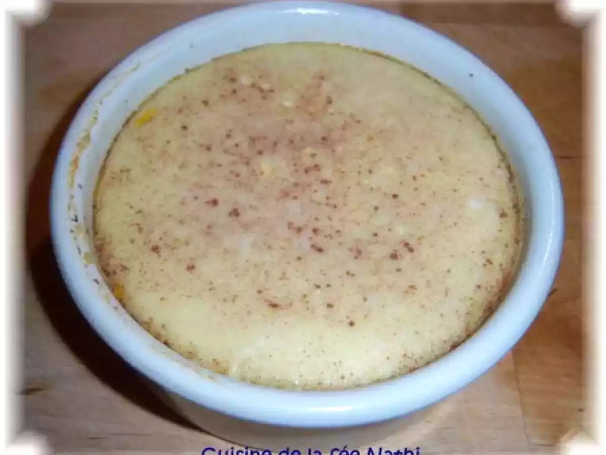 Clafoutis poires vapeur