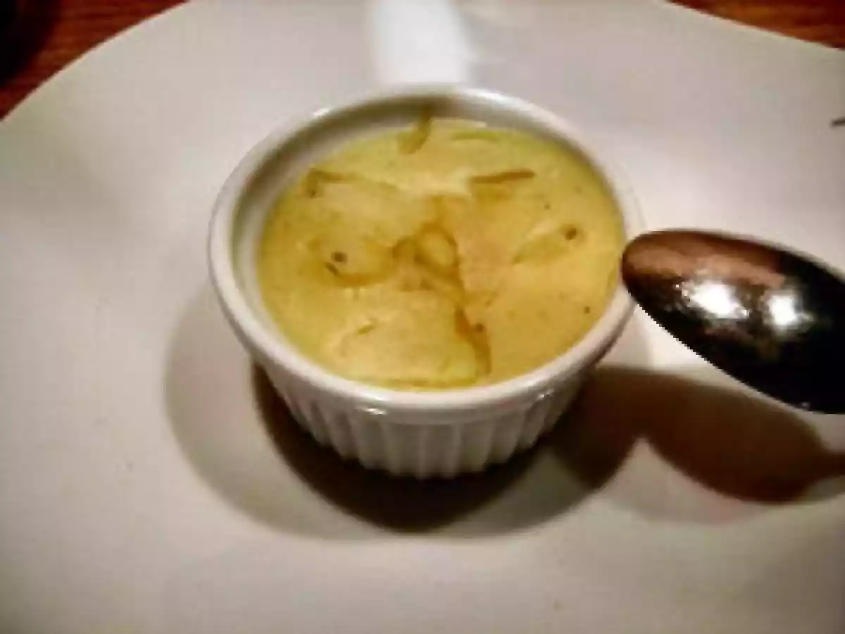 Clafoutis Pomme Cannelle à la vapeur