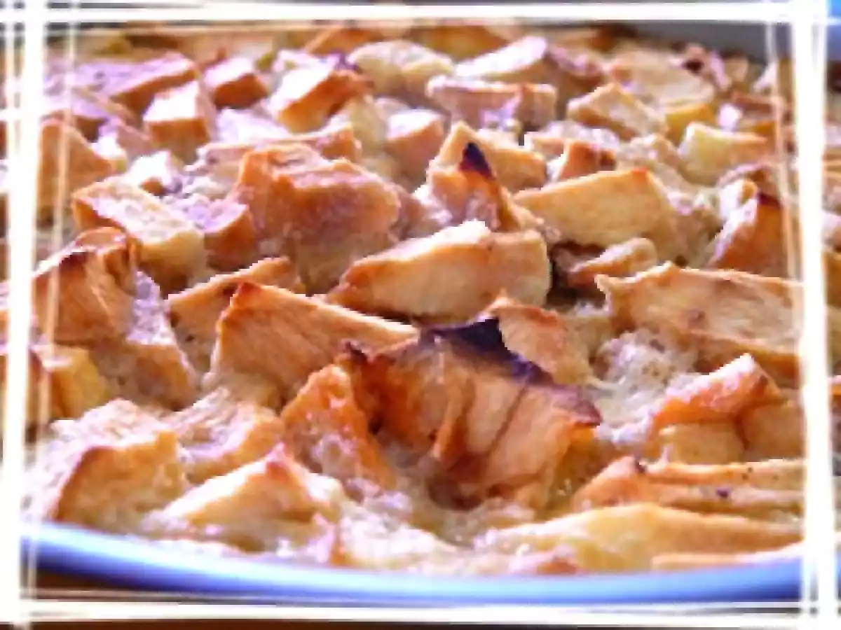 ~ Clafoutis pommes-marron ~