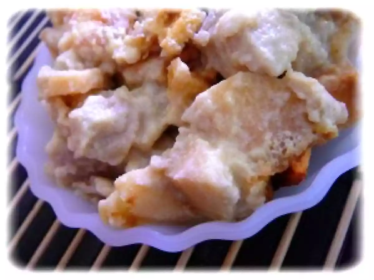 ~ Clafoutis pommes-marron ~ - photo 3