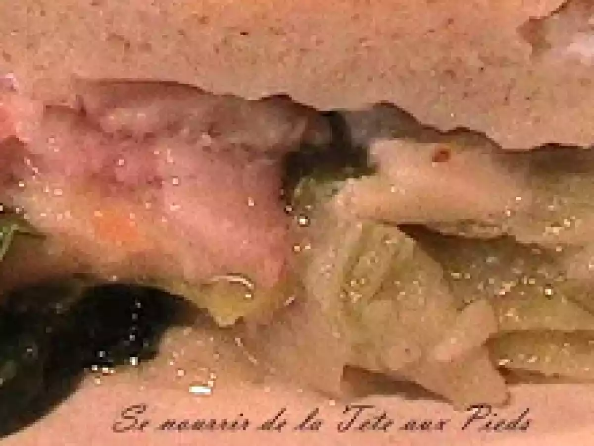 Clafoutis salé, pour légumes d'automne le premier jour de l'été - photo 2