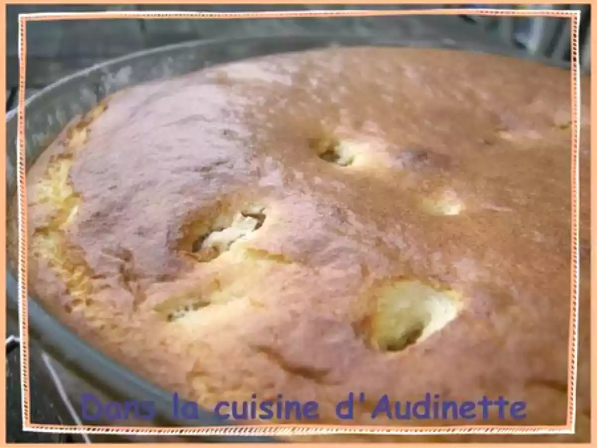 Clafoutis soufflé aux pommes caramélisées de Benoit Molin