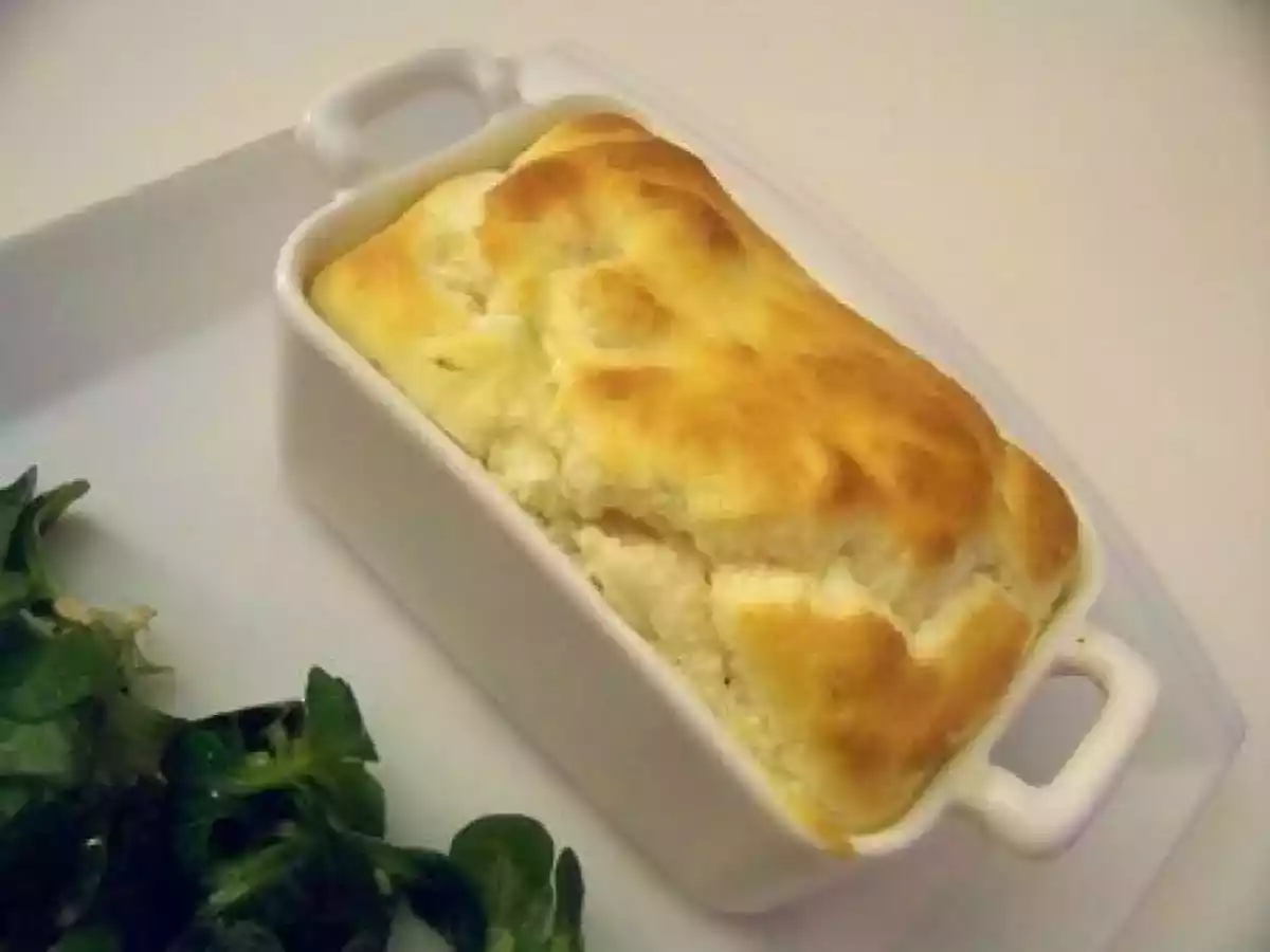 Clafoutis soufflé de brie a la pomme façon benoit molin - photo 3