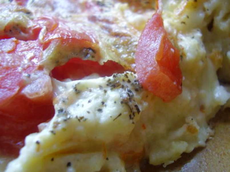 Clafoutis tomate-mozzarella. - photo 2