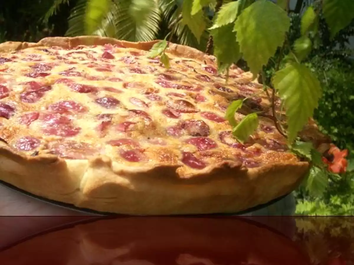 Clafoutis trop bon aux bigarreaux - photo 2