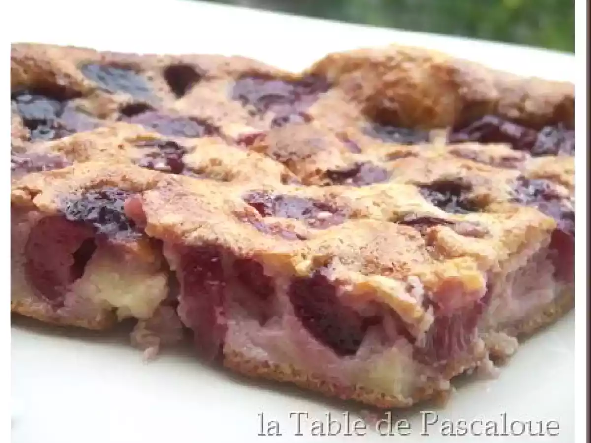 Clafoutis trop bon aux bigarreaux - photo 3