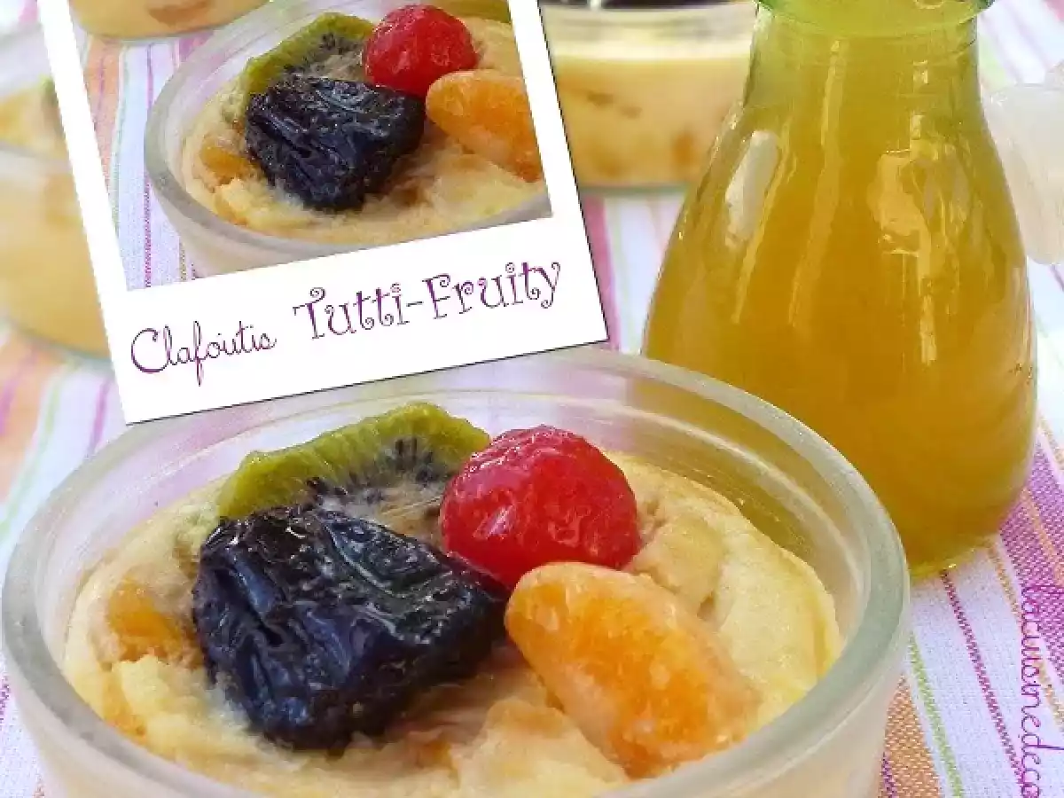 Clafoutis TUTTi-FRUiTY