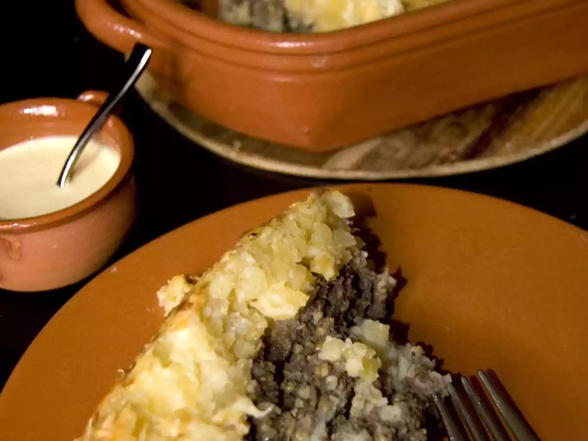 Clapshot de haggis