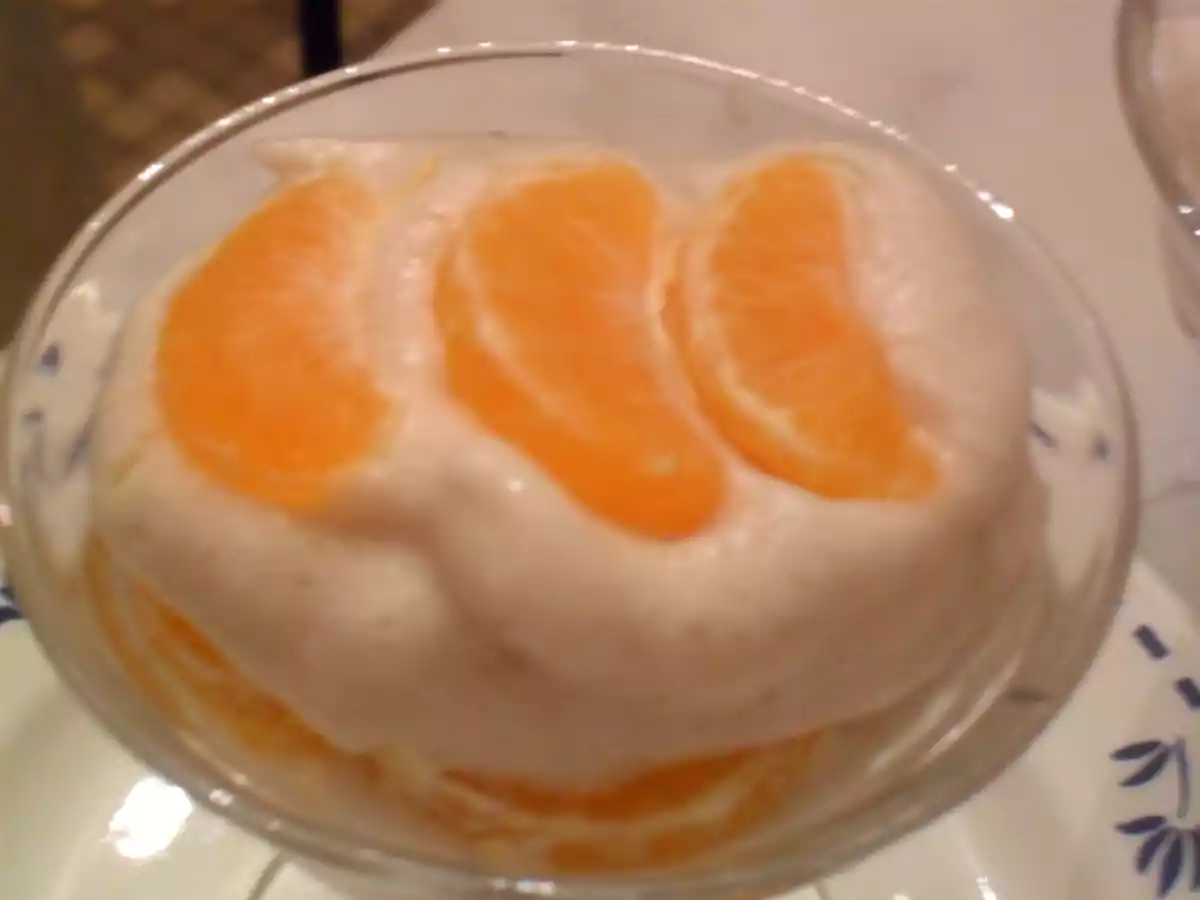 CLÉMENTINES A LA MOUSSE DE BANANE - photo 2